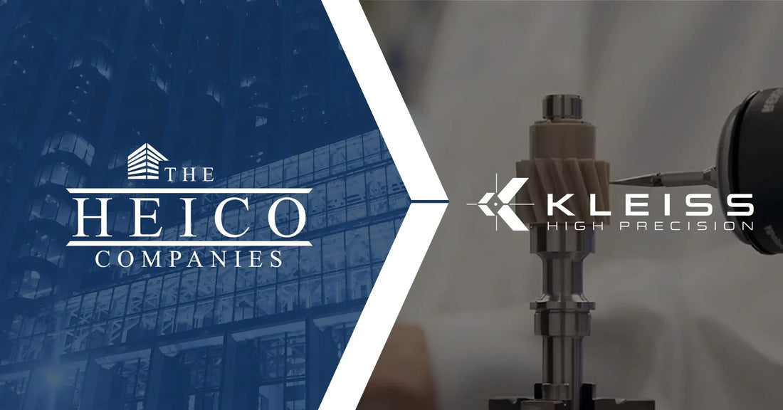 The Heico Companies, LLC Completes the Acquisition of Kleiss Gears, Inc., from Victrex plc