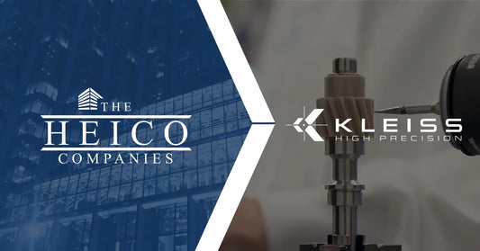 The Heico Companies, LLC Completes the Acquisition of Kleiss Gears, Inc., from Victrex plc